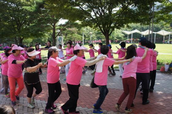2013 핑크리본사랑마라톤 분홍빛사랑회 명랑운동회
